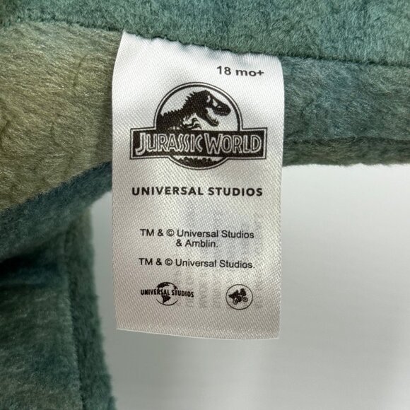 Universal Jurassic World Bronto Brontosaurus Plush 15" T x 24" L Stuffed Animal - Picture 6 of 9